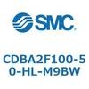 CDBA2F100-50-HL-M9BW �W���`�G�A�V�����_(�p�`�J�o�[)CBA2�V���[�Y(CDBA2F100-5�`) SMC 12344035