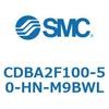 CDBA2F100-50-HN-M9BWL �W���`�G�A�V�����_(�p�`�J�o�[)CBA2�V���[�Y(CDBA2F100-5�`) SMC 12344114