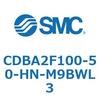 CDBA2F100-50-HN-M9BWL3 �W���`�G�A�V�����_(�p�`�J�o�[)CBA2�V���[�Y(CDBA2F100-5�`) SMC 12344123