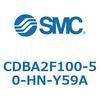 CDBA2F100-50-HN-Y59A �W���`�G�A�V�����_(�p�`�J�o�[)CBA2�V���[�Y(CDBA2F100-5�`) SMC 12344132