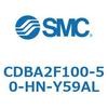 CDBA2F100-50-HN-Y59AL �W���`�G�A�V�����_(�p�`�J�o�[)CBA2�V���[�Y(CDBA2F100-5�`) SMC 12344141
