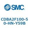 CDBA2F100-50-HN-Y59B �W���`�G�A�V�����_(�p�`�J�o�[)CBA2�V���[�Y(CDBA2F100-5�`) SMC 12344157