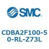 CDBA2F100-50-RL-Z73L �W���`�G�A�V�����_(�p�`�J�o�[)CBA2�V���[�Y(CDBA2F100-5�`) SMC 12344202