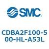 CDBA2F100-500-HL-A53L �W���`�G�A�V�����_(�p�`�J�o�[)CBA2�V���[�Y(CDBA2F100-5�`) SMC 12344245