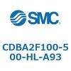 CDBA2F100-500-HL-A93 �W���`�G�A�V�����_(�p�`�J�o�[)CBA2�V���[�Y(CDBA2F100-5�`) SMC 12344281