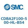 CDBA2F100-500-HL-B54 �W���`�G�A�V�����_(�p�`�J�o�[)CBA2�V���[�Y(CDBA2F100-5�`) SMC 12344297