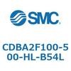 CDBA2F100-500-HL-B54L �W���`�G�A�V�����_(�p�`�J�o�[)CBA2�V���[�Y(CDBA2F100-5�`) SMC 12344306