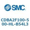 CDBA2F100-500-HL-B54L3 �W���`�G�A�V�����_(�p�`�J�o�[)CBA2�V���[�Y(CDBA2F100-5�`) SMC 12344315