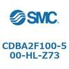 CDBA2F100-500-HL-Z73 �W���`�G�A�V�����_(�p�`�J�o�[)CBA2�V���[�Y(CDBA2F100-5�`) SMC 12344342