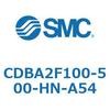 CDBA2F100-500-HN-A54 �W���`�G�A�V�����_(�p�`�J�o�[)CBA2�V���[�Y(CDBA2F100-5�`) SMC 12344385