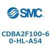 CDBA2F100-60-HL-A54 �W���`�G�A�V�����_(�p�`�J�o�[)CBA2�V���[�Y(CDBA2F100-6�`) SMC 12344744