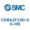 CDBA2F100-60-HN �W���`�G�A�V�����_(�p�`�J�o�[)CBA2�V���[�Y(CDBA2F100-6�`) SMC 12344753