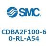 CDBA2F100-60-RL-A54 �W���`�G�A�V�����_(�p�`�J�o�[)CBA2�V���[�Y(CDBA2F100-6�`) SMC 12344762