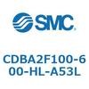 CDBA2F100-600-HL-A53L �W���`�G�A�V�����_(�p�`�J�o�[)CBA2�V���[�Y(CDBA2F100-6�`) SMC 12344787