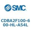 CDBA2F100-600-HL-A54L �W���`�G�A�V�����_(�p�`�J�o�[)CBA2�V���[�Y(CDBA2F100-6�`) SMC 12344796