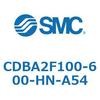 CDBA2F100-600-HN-A54 �W���`�G�A�V�����_(�p�`�J�o�[)CBA2�V���[�Y(CDBA2F100-6�`) SMC 12344832