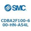 CDBA2F100-600-HN-A54L �W���`�G�A�V�����_(�p�`�J�o�[)CBA2�V���[�Y(CDBA2F100-6�`) SMC 12344841