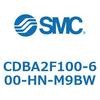 CDBA2F100-600-HN-M9BW �W���`�G�A�V�����_(�p�`�J�o�[)CBA2�V���[�Y(CDBA2F100-6�`) SMC 12344884