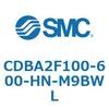 CDBA2F100-600-HN-M9BWL �W���`�G�A�V�����_(�p�`�J�o�[)CBA2�V���[�Y(CDBA2F100-6�`) SMC 12344893