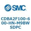 CDBA2F100-600-HN-M9BWSDPC �W���`�G�A�V�����_(�p�`�J�o�[)CBA2�V���[�Y(CDBA2F100-6�`) SMC 12344902