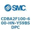 CDBA2F100-600-HN-Y59BSDPC �W���`�G�A�V�����_(�p�`�J�o�[)CBA2�V���[�Y(CDBA2F100-6�`) SMC 12344911