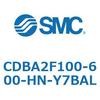 CDBA2F100-600-HN-Y7BAL �W���`�G�A�V�����_(�p�`�J�o�[)CBA2�V���[�Y(CDBA2F100-6�`) SMC 12344927