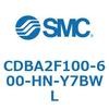 CDBA2F100-600-HN-Y7BWL �W���`�G�A�V�����_(�p�`�J�o�[)CBA2�V���[�Y(CDBA2F100-6�`) SMC 12344945