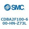 CDBA2F100-600-HN-Z73L �W���`�G�A�V�����_(�p�`�J�o�[)CBA2�V���[�Y(CDBA2F100-6�`) SMC 12344954