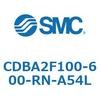 CDBA2F100-600-RN-A54L �W���`�G�A�V�����_(�p�`�J�o�[)CBA2�V���[�Y(CDBA2F100-6�`) SMC 12344972