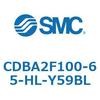 CDBA2F100-65-HL-Y59BL �W���`�G�A�V�����_(�p�`�J�o�[)CBA2�V���[�Y(CDBA2F100-6�`) SMC 12344997
