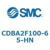 CDBA2F100-65-HN �W���`�G�A�V�����_(�p�`�J�o�[)CBA2�V���[�Y(CDBA2F100-6�`) SMC 12345006