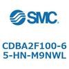 CDBA2F100-65-HN-M9NWL �W���`�G�A�V�����_(�p�`�J�o�[)CBA2�V���[�Y(CDBA2F100-6�`) SMC 12345015