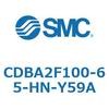 CDBA2F100-65-HN-Y59A �W���`�G�A�V�����_(�p�`�J�o�[)CBA2�V���[�Y(CDBA2F100-6�`) SMC 12345024