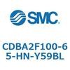 CDBA2F100-65-HN-Y59BL �W���`�G�A�V�����_(�p�`�J�o�[)CBA2�V���[�Y(CDBA2F100-6�`) SMC 12345042