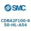 CDBA2F100-650-HL-A54 �W���`�G�A�V�����_(�p�`�J�o�[)CBA2�V���[�Y(CDBA2F100-6�`) SMC 12345051