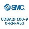 CDBA2F100-90-RN-A53 標準形エアシリンダ(角形カバー)CBA2シリーズ(CDBA2F100-90-RN-A53～) SMC 12345426