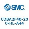CDBA2F40-200-HL-A44 �W���`�G�A�V�����_(�p�`�J�o�[)CBA2�V���[�Y(CDBA2F40-2�`) SMC 12347291