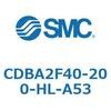 CDBA2F40-200-HL-A53 �W���`�G�A�V�����_(�p�`�J�o�[)CBA2�V���[�Y(CDBA2F40-2�`) SMC 12347307