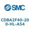 CDBA2F40-200-HL-A54 �W���`�G�A�V�����_(�p�`�J�o�[)CBA2�V���[�Y(CDBA2F40-2�`) SMC 12347325