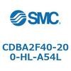 CDBA2F40-200-HL-A54L �W���`�G�A�V�����_(�p�`�J�o�[)CBA2�V���[�Y(CDBA2F40-2�`) SMC 12347334