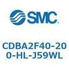CDBA2F40-200-HL-J59WL �W���`�G�A�V�����_(�p�`�J�o�[)CBA2�V���[�Y(CDBA2F40-2�`) SMC 12347386