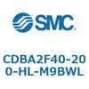 CDBA2F40-200-HL-M9BWL �W���`�G�A�V�����_(�p�`�J�o�[)CBA2�V���[�Y(CDBA2F40-2�`) SMC 12347395
