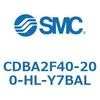 CDBA2F40-200-HL-Y7BAL �W���`�G�A�V�����_(�p�`�J�o�[)CBA2�V���[�Y(CDBA2F40-2�`) SMC 12347422