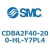 CDBA2F40-200-HL-Y7PL4 �W���`�G�A�V�����_(�p�`�J�o�[)CBA2�V���[�Y(CDBA2F40-2�`) SMC 12347431
