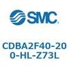 CDBA2F40-200-HL-Z73L �W���`�G�A�V�����_(�p�`�J�o�[)CBA2�V���[�Y(CDBA2F40-2�`) SMC 12347447