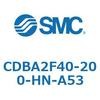 CDBA2F40-200-HN-A53 �W���`�G�A�V�����_(�p�`�J�o�[)CBA2�V���[�Y(CDBA2F40-2�`) SMC 12347465