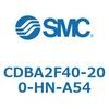 CDBA2F40-200-HN-A54 �W���`�G�A�V�����_(�p�`�J�o�[)CBA2�V���[�Y(CDBA2F40-2�`) SMC 12347483