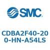 CDBA2F40-200-HN-A54LS �W���`�G�A�V�����_(�p�`�J�o�[)CBA2�V���[�Y(CDBA2F40-2�`) SMC 12347501