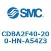 CDBA2F40-200-HN-A54Z3 �W���`�G�A�V�����_(�p�`�J�o�[)CBA2�V���[�Y(CDBA2F40-2�`) SMC 12347526