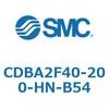 CDBA2F40-200-HN-B54 �W���`�G�A�V�����_(�p�`�J�o�[)CBA2�V���[�Y(CDBA2F40-2�`) SMC 12347544